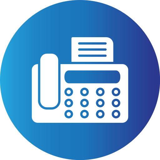 Fax Machine Icon